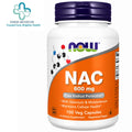 NOW Foods NAC 600mg (100 Capsules)