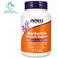 NOW Foods Berberine Glucose Support (90 Softgels)