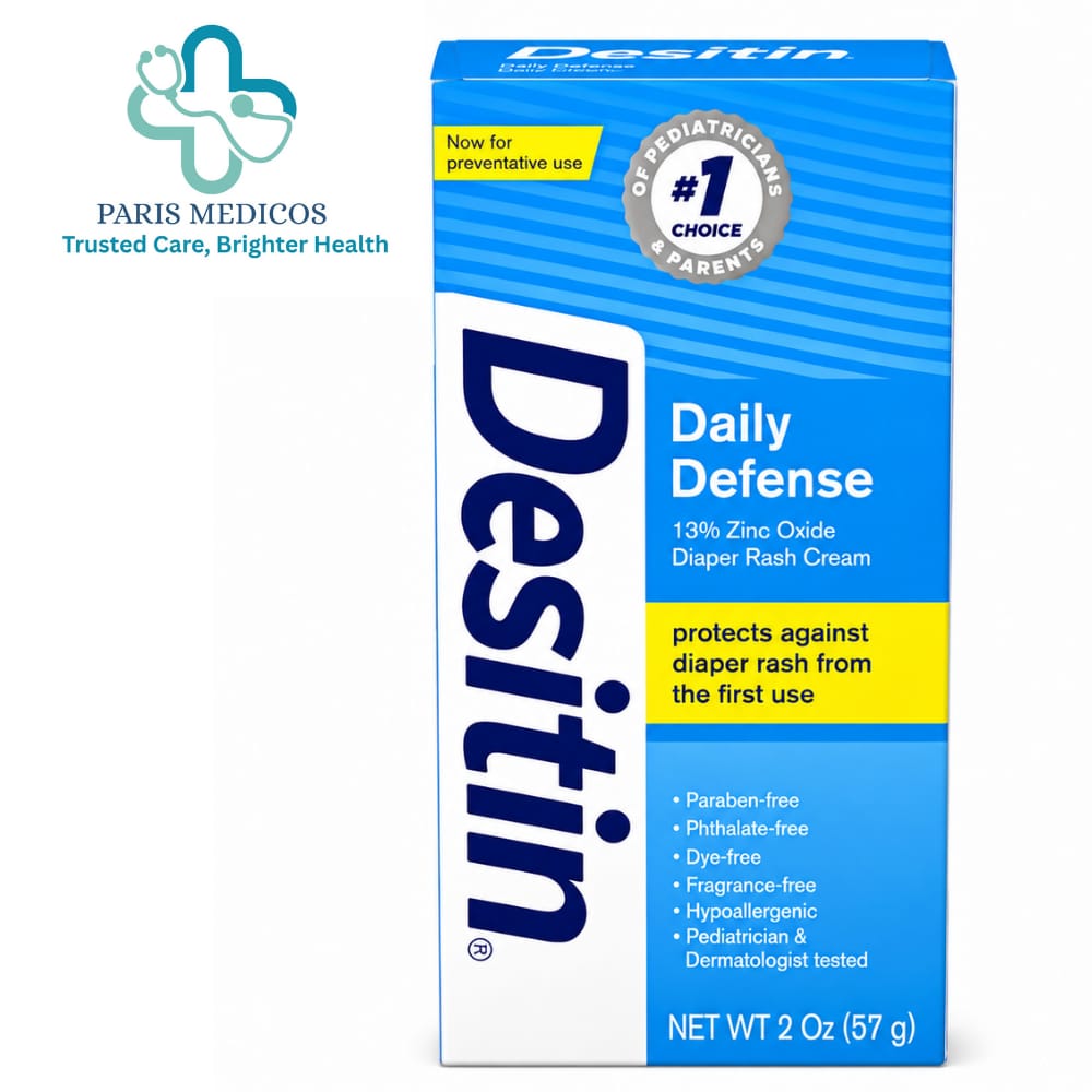 Desitin Daily Defense Diaper Rash Cream