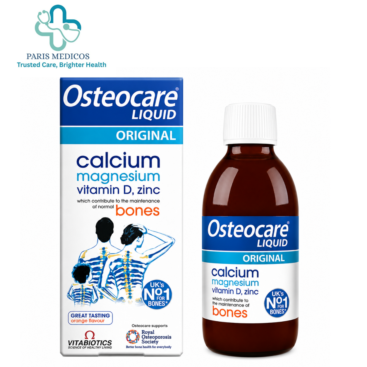 Vitabiotics Osteocare Liquid
