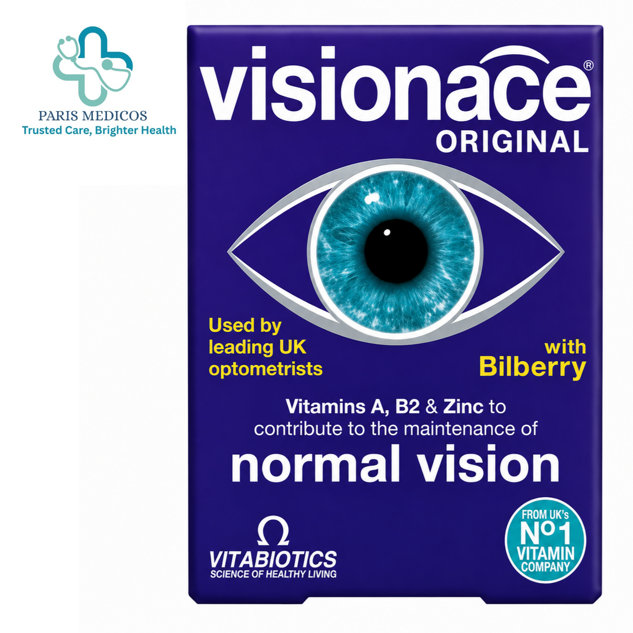 Vitabiotics Visionace Original