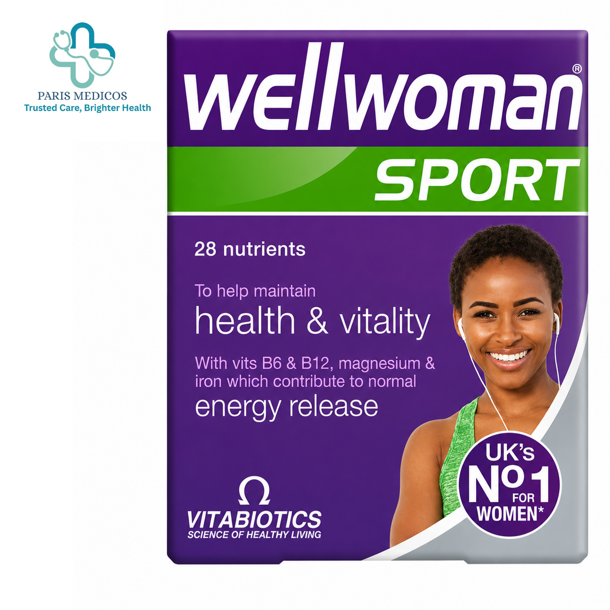 Vitabiotics Wellwomen Sport