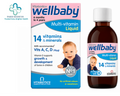 Vitabiotics Wellbaby Vitamin D Liquid