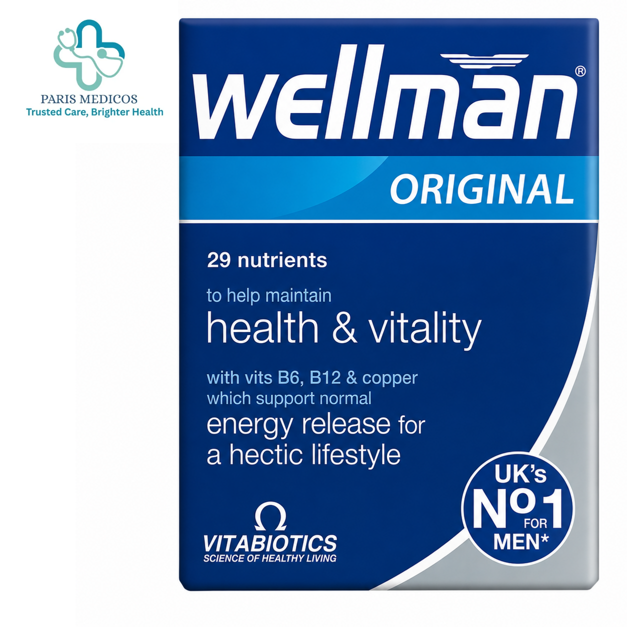 Vitabiotics Wellman Original Tablets
