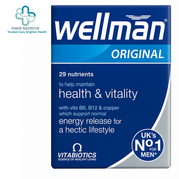 Vitabiotics Wellman Original Tablets