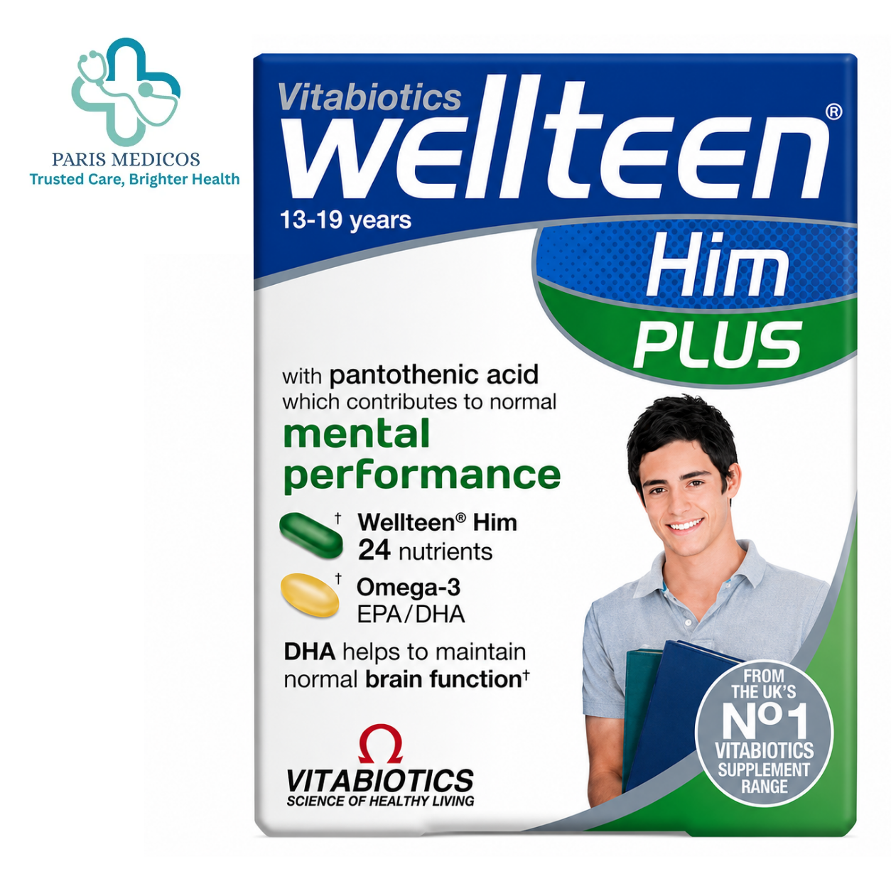Vitabiotics Wellteen Him Plus