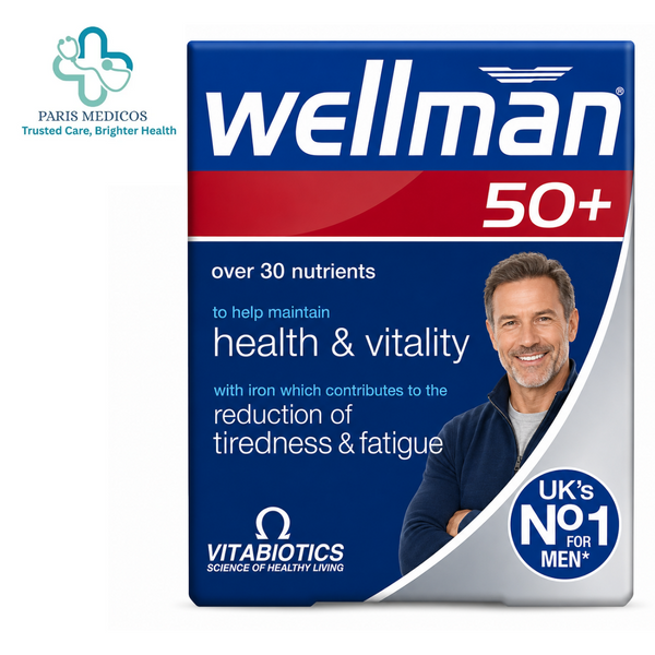 Vitabiotics Wellman 50+ Tablets