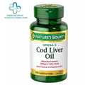 Nature's Bounty Omega-3 Cod Liver Oil (100 Softgels)