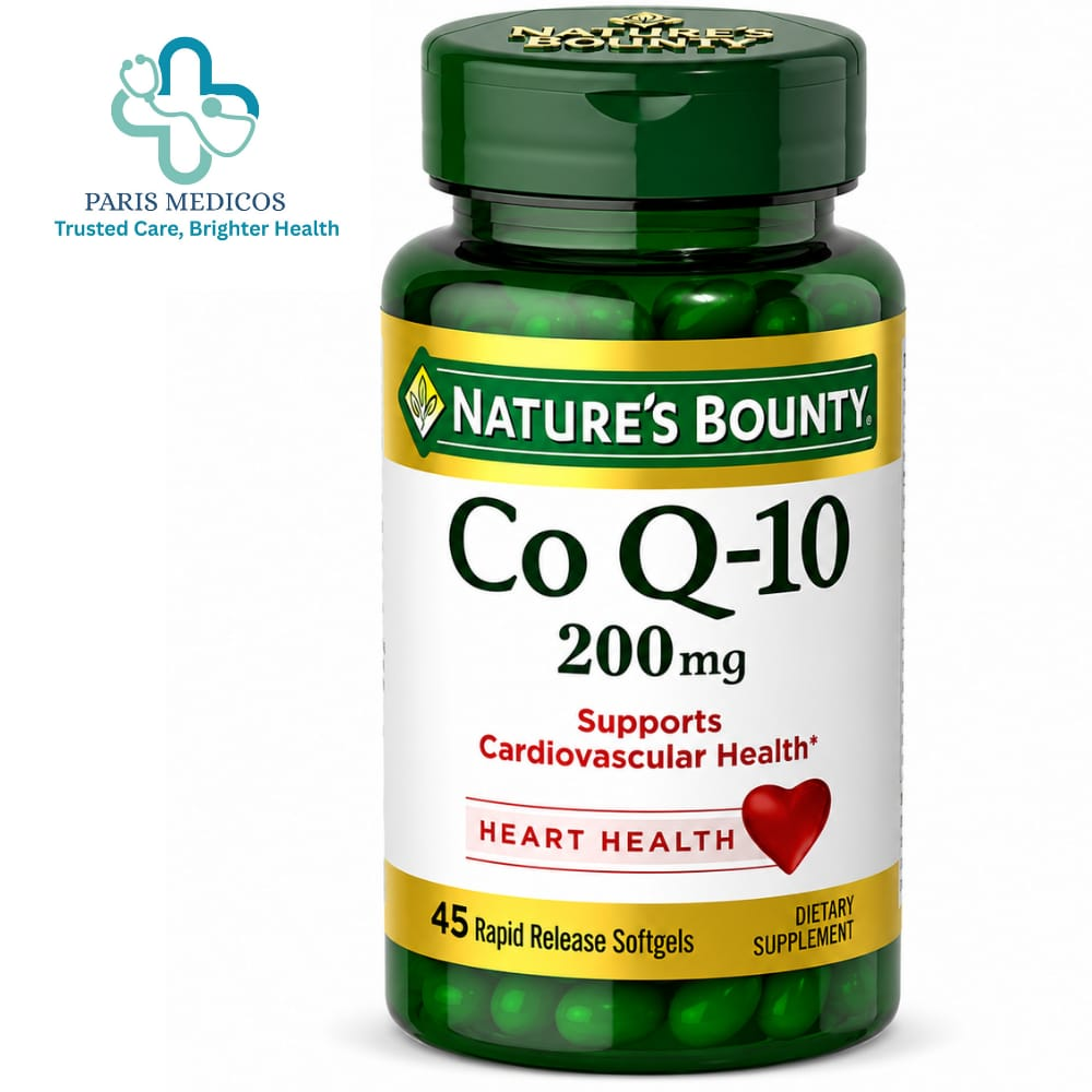 Nature's Bounty CoQ10 200mg (45 Capsules)