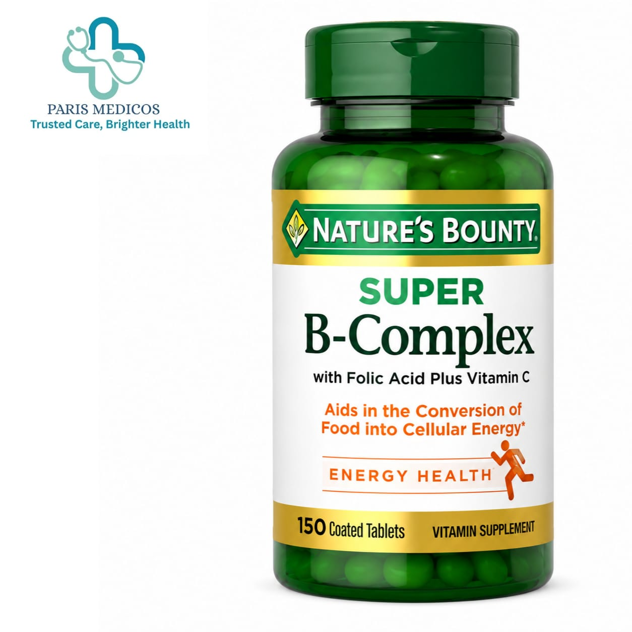 Nature's Bounty Super B-Complex (150 Capsules)