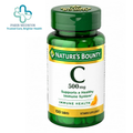 Nature's Bounty Vitamin C 500mg (100 Tablets)