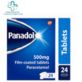 Panadol 500mg Film-Coated Tablets (24 Tablets)