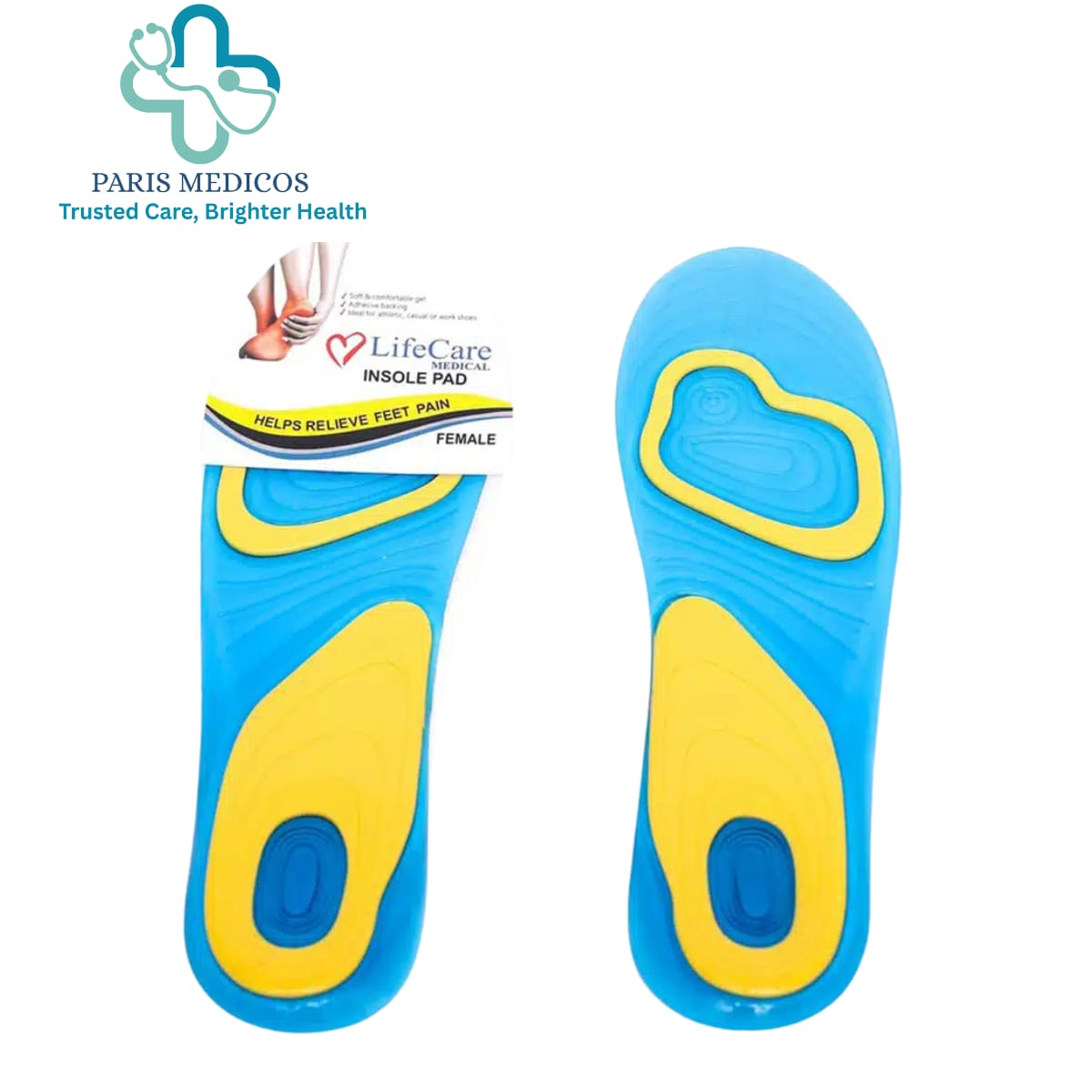 LifeCare Medical Insole Pad for Women