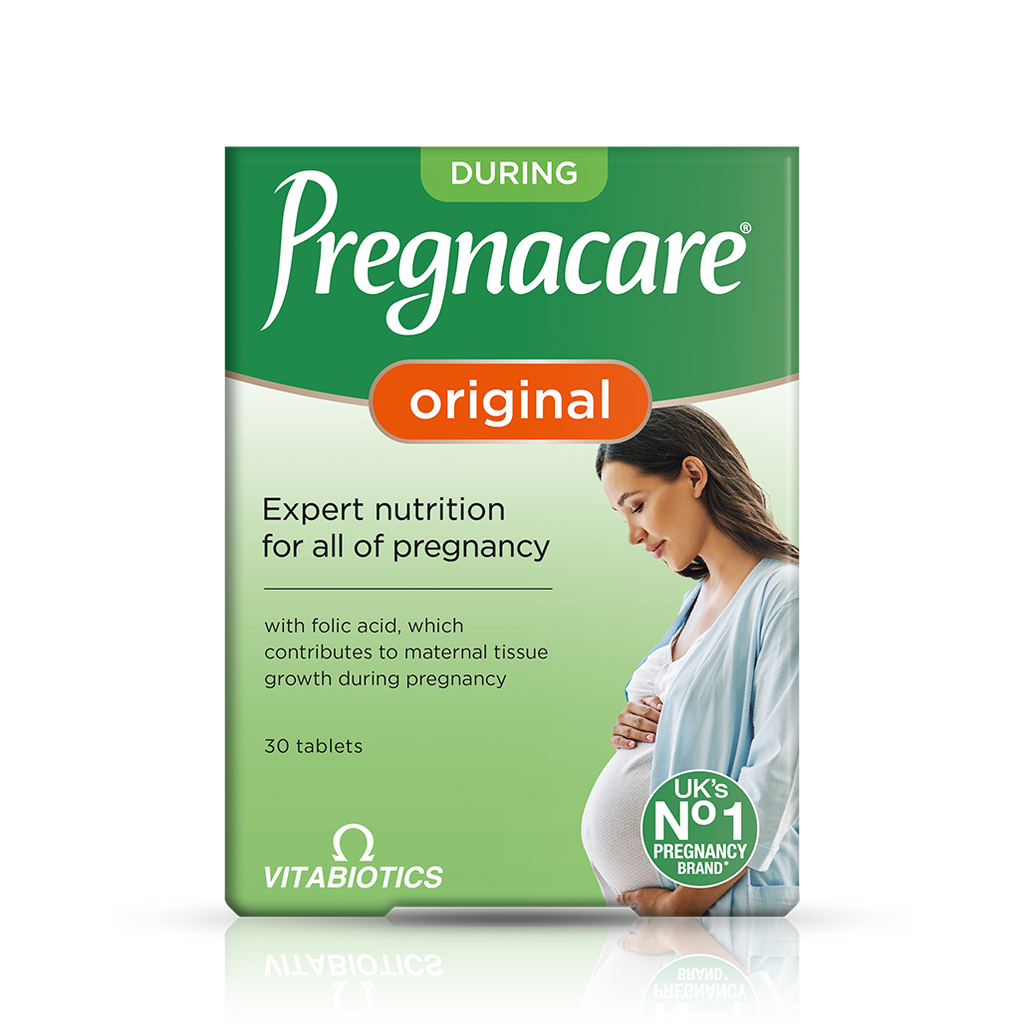Vitabiotics Pregnacare Original 30 tablets pack