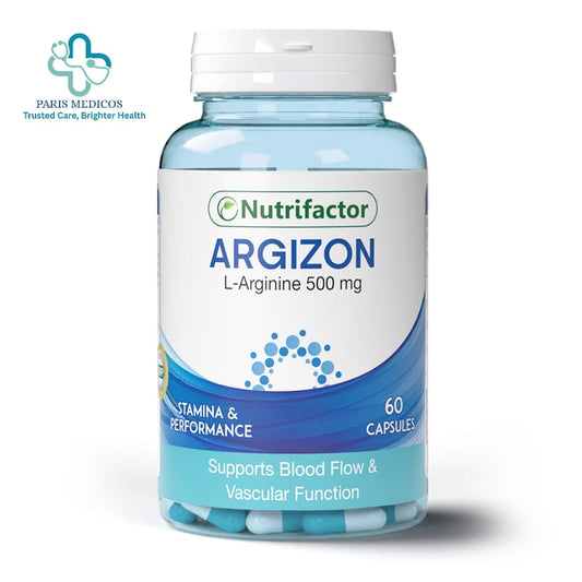 NUTRIFACTOR ARGIZON 500MG 60CAPSULES