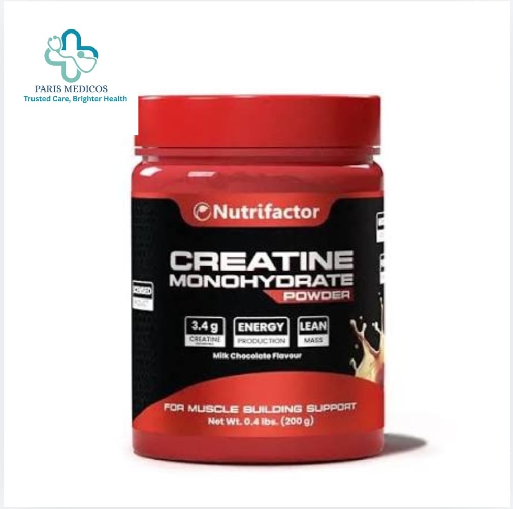 Nutrifactor Creatine Monohydrate Powder