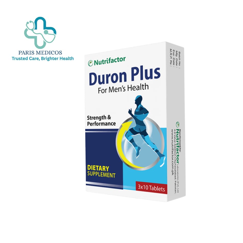 Nutrifactor Duron Plus for Men’s Health