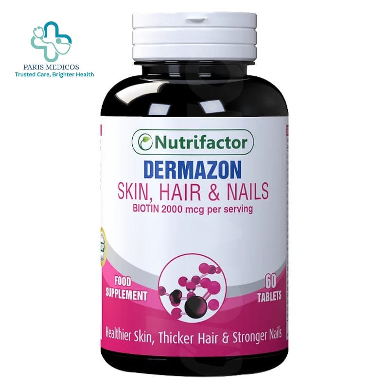 Nutrifactor Dermazon Skin, Hair & Nails 60tablets