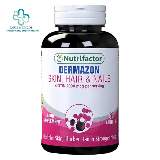 Nutrifactor Dermazon Skin, Hair & Nails 60tablets