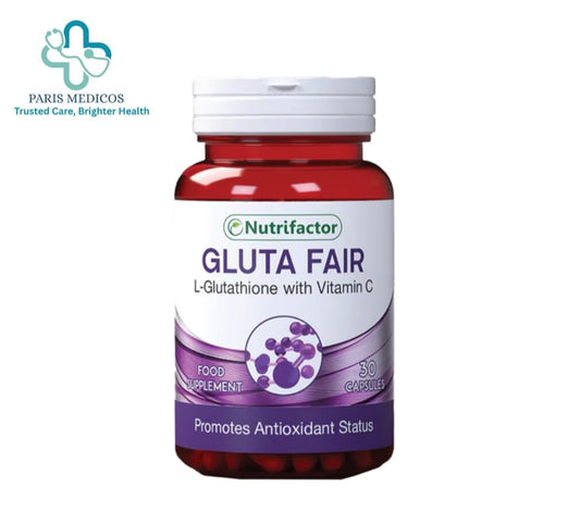 Nutrifactor Gluta Fair – L-Glutathione with Vitamin C