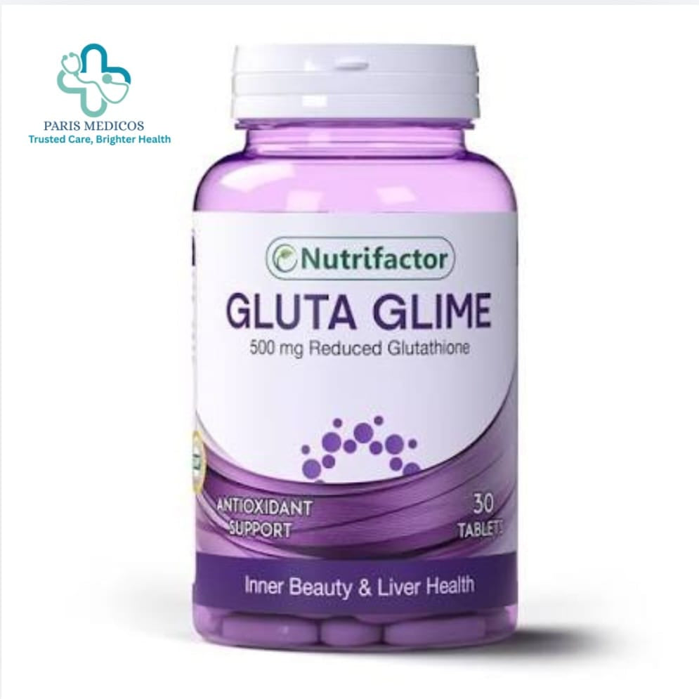 Nutrifactor Gluta Glime 500mg