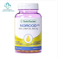 Nutrifactor NORCOD 500 (Cod Liver Oil 500 mg)