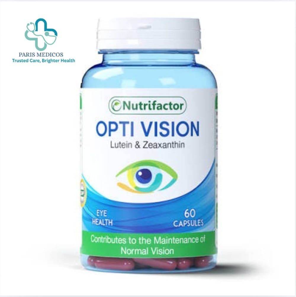 Nutrifactor Opti Vision 60Tablets