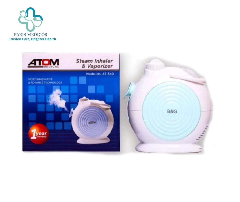 ATOM Medical Steam Inhaler & Vaporizer (Model AT-540)