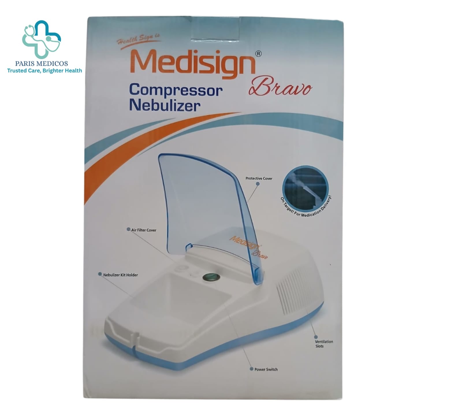 Medisign Bravo Compressor Nebulizer