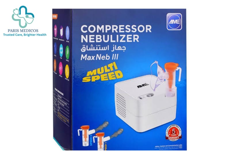 (AME)Compressor Nebulizer MaxNeb III (Multi Speed)