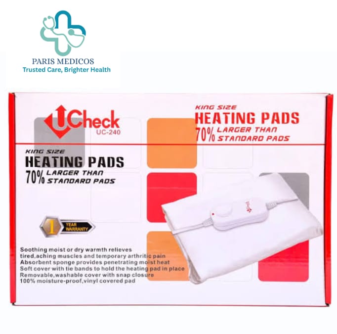 UCheck King Size Heating Pad (UC-240)