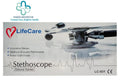 LifeCare Deluxe Series Stethoscope Model LC-931
