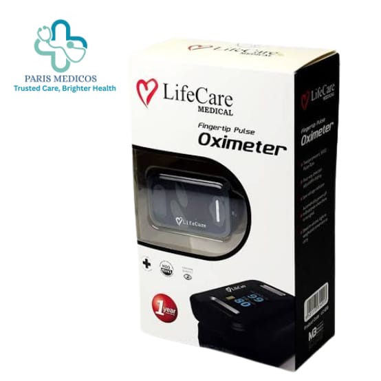 LifeCare Medical Fingertip Pulse Oximeter