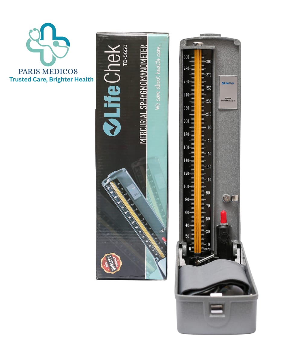 LifeChek TD-5650 Mercurial Sphygmomanometer