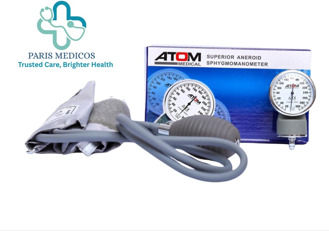 Atom Medical manual blood pressure measuring device