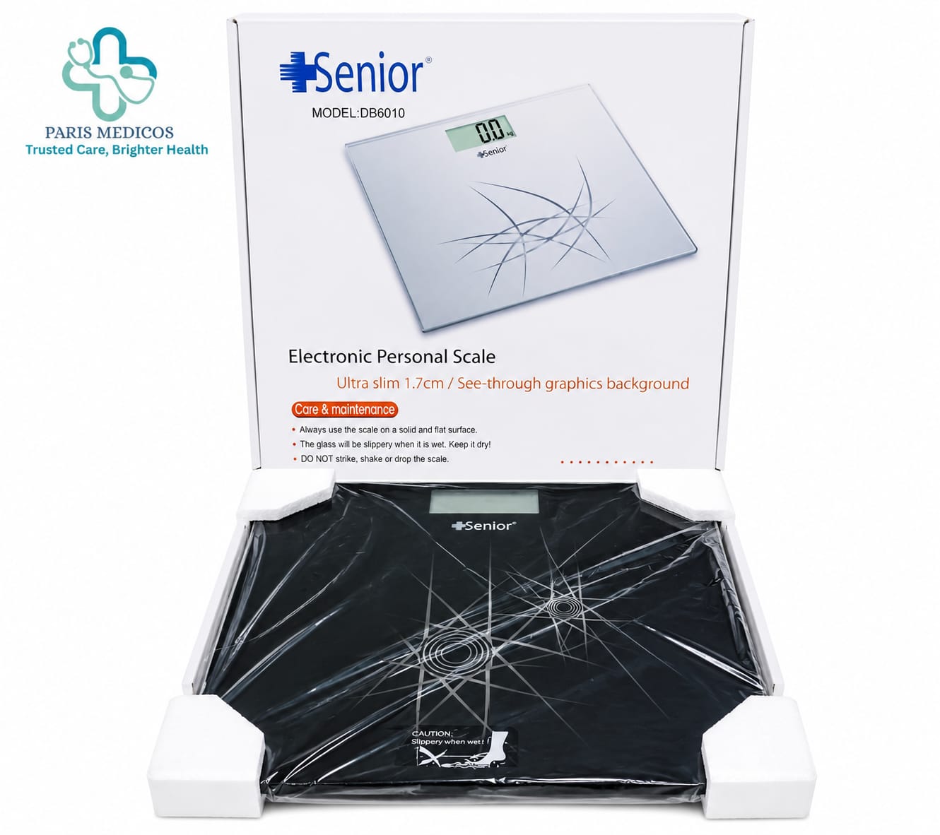 Senior Electronic Personal Scale (Model DB6010)