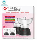 LifeCare Medical Steam Inhaler & Facial Sauna (Model LC-1200)