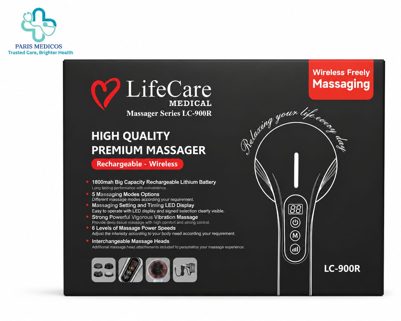 LifeCare Medical Massager Series LC-900R