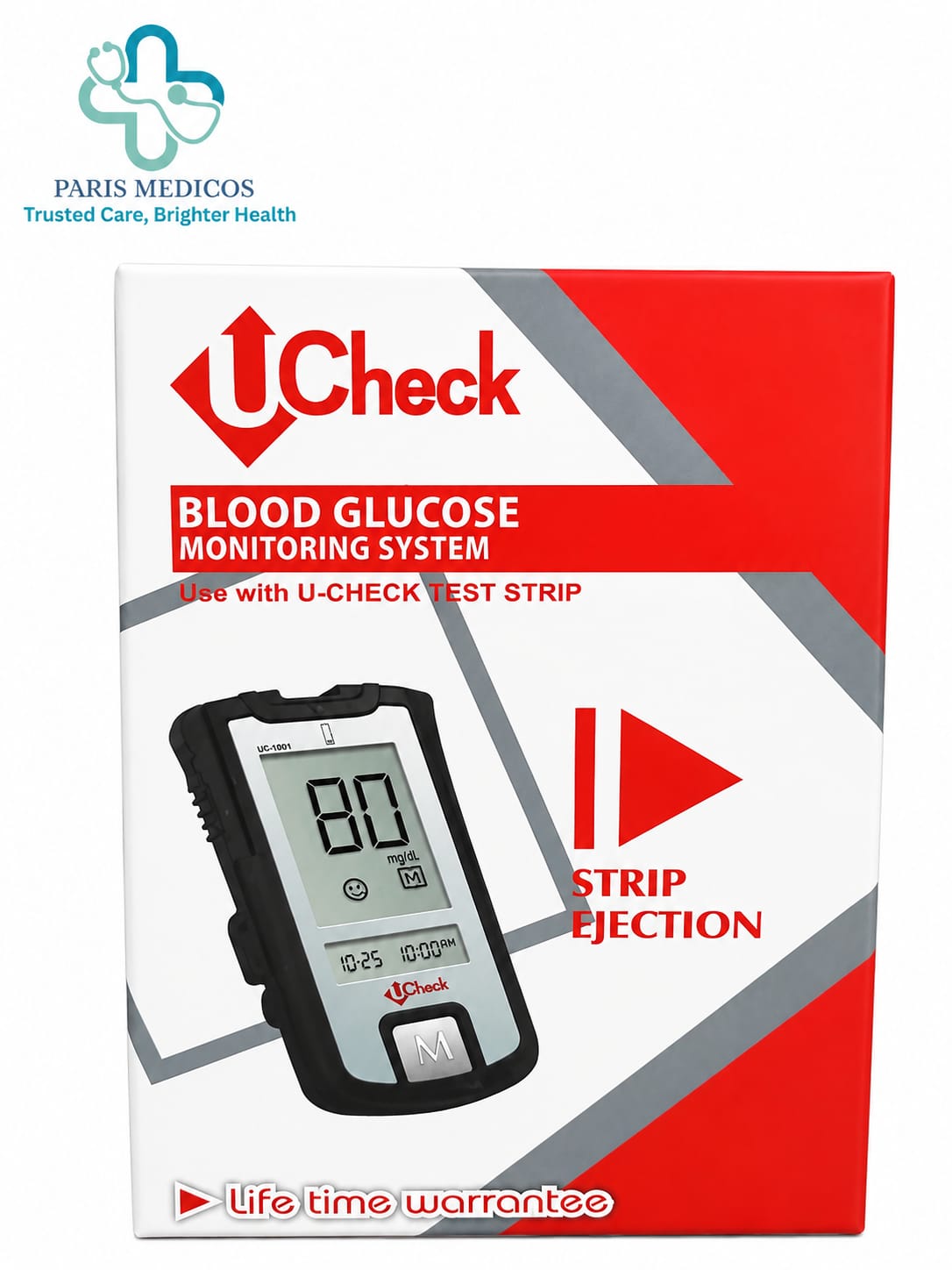 UCheck Blood Glucose Monitoring System