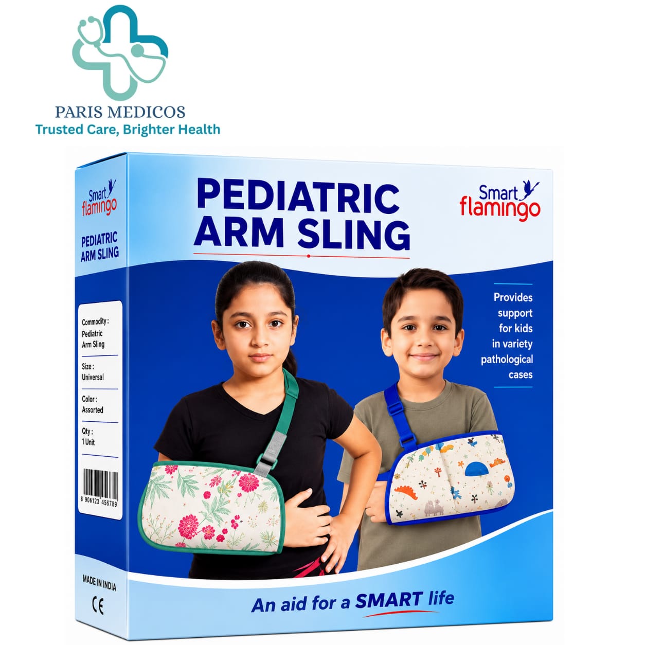 Smart Flamingo Pediatric Arm Sling