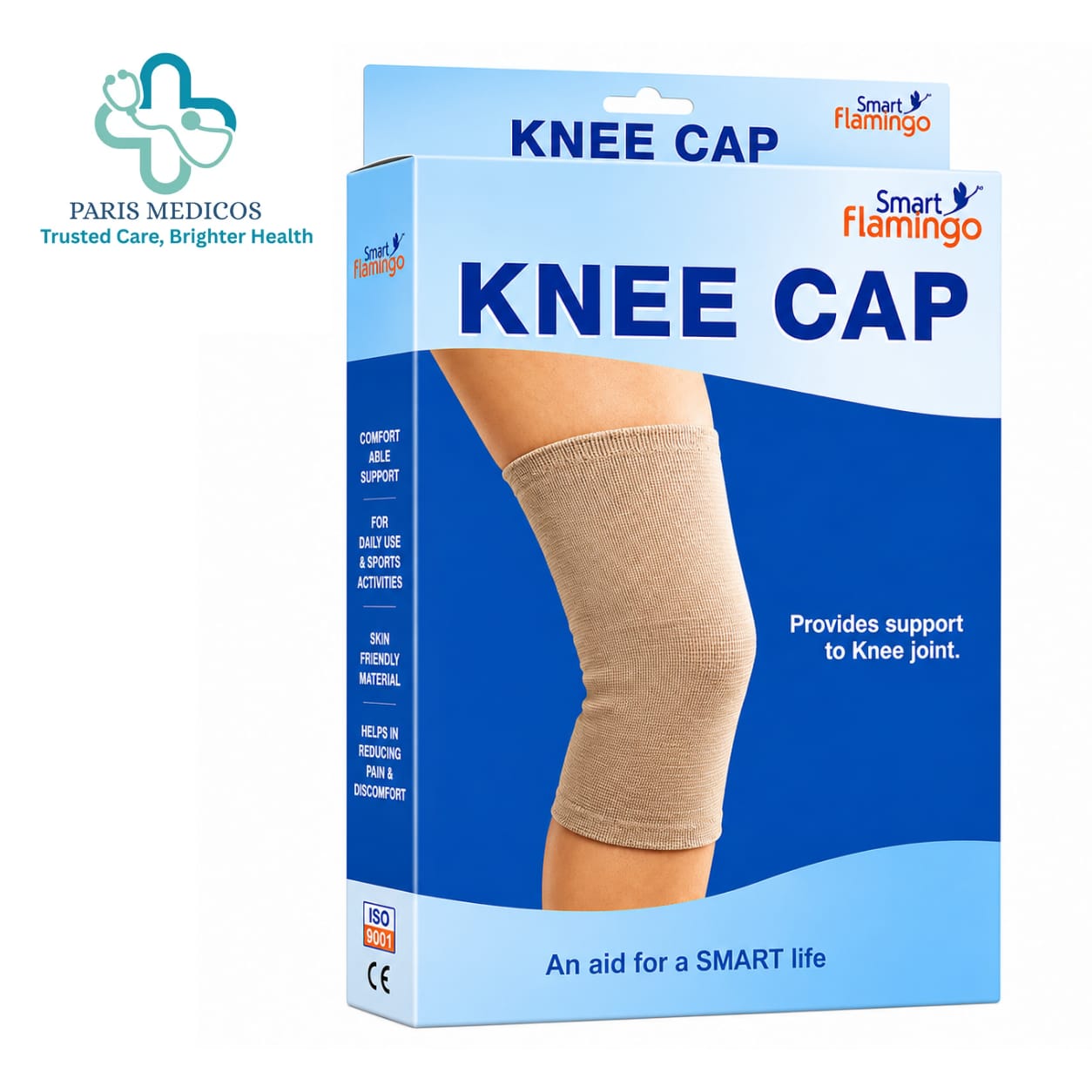 Flamingo Knee Cap