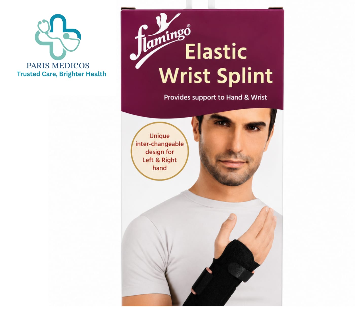 Flamingo Elastic Wrist Splint