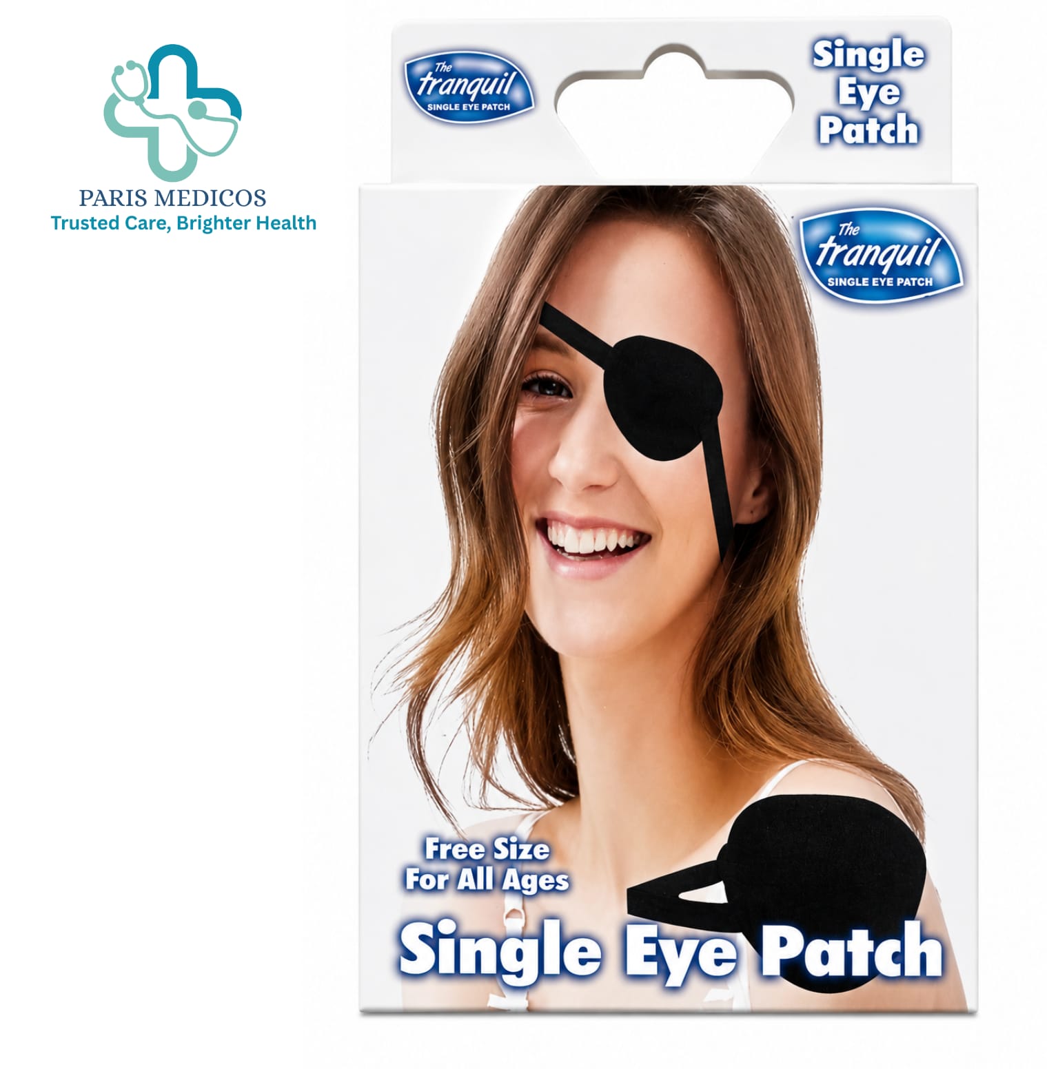 Tranquil Single Eye Patch