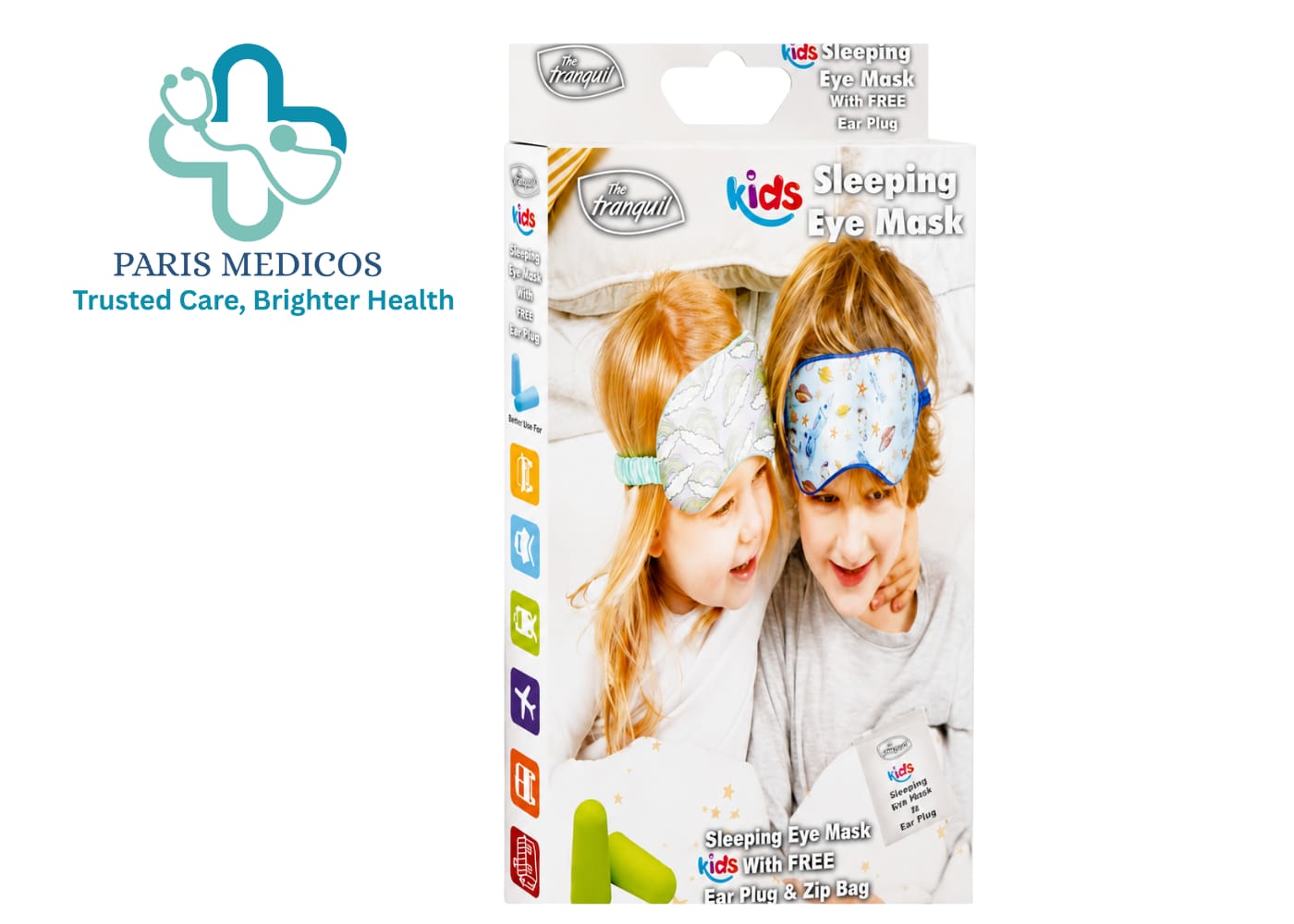 Tranquil Kids Sleeping Eye Mask