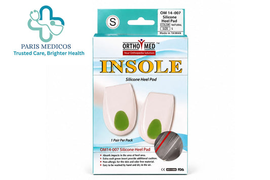 OrthoMed Silicone Heel Pad (OM 14-007)