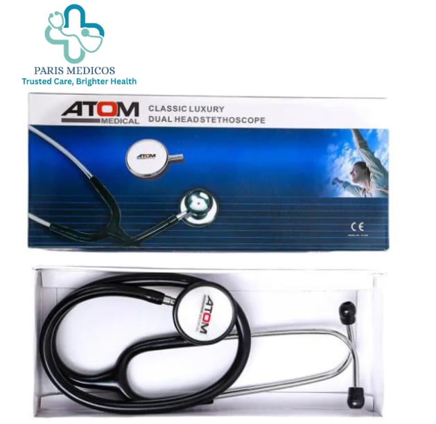 ATOM Medical Classic Luxury Dual Head Stethoscope