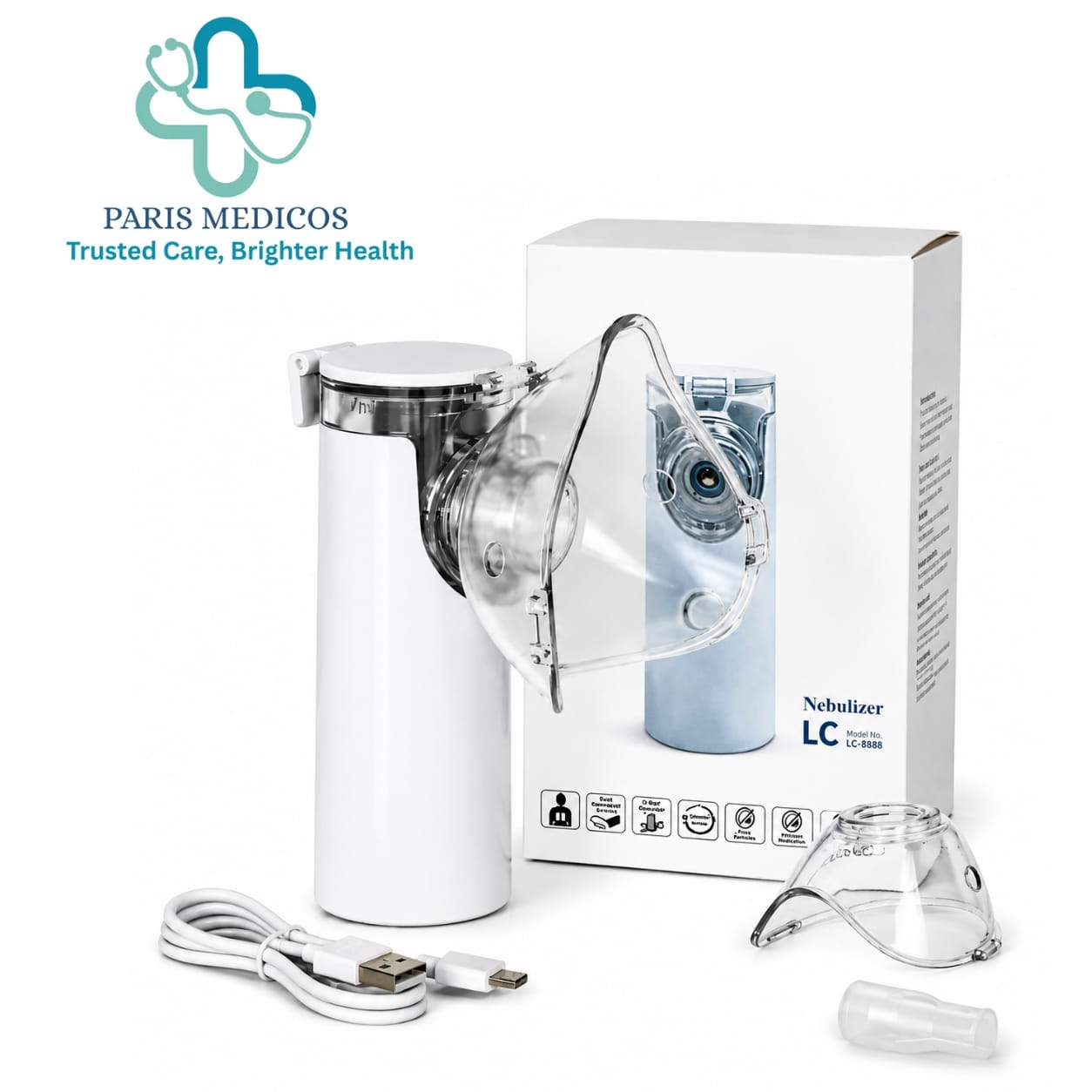Lifecare Mesh portable nebulizer machine