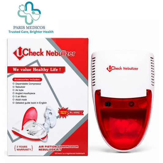 UCheck Nebulizer (Air Piston Compressor Nebulizer Kit).
