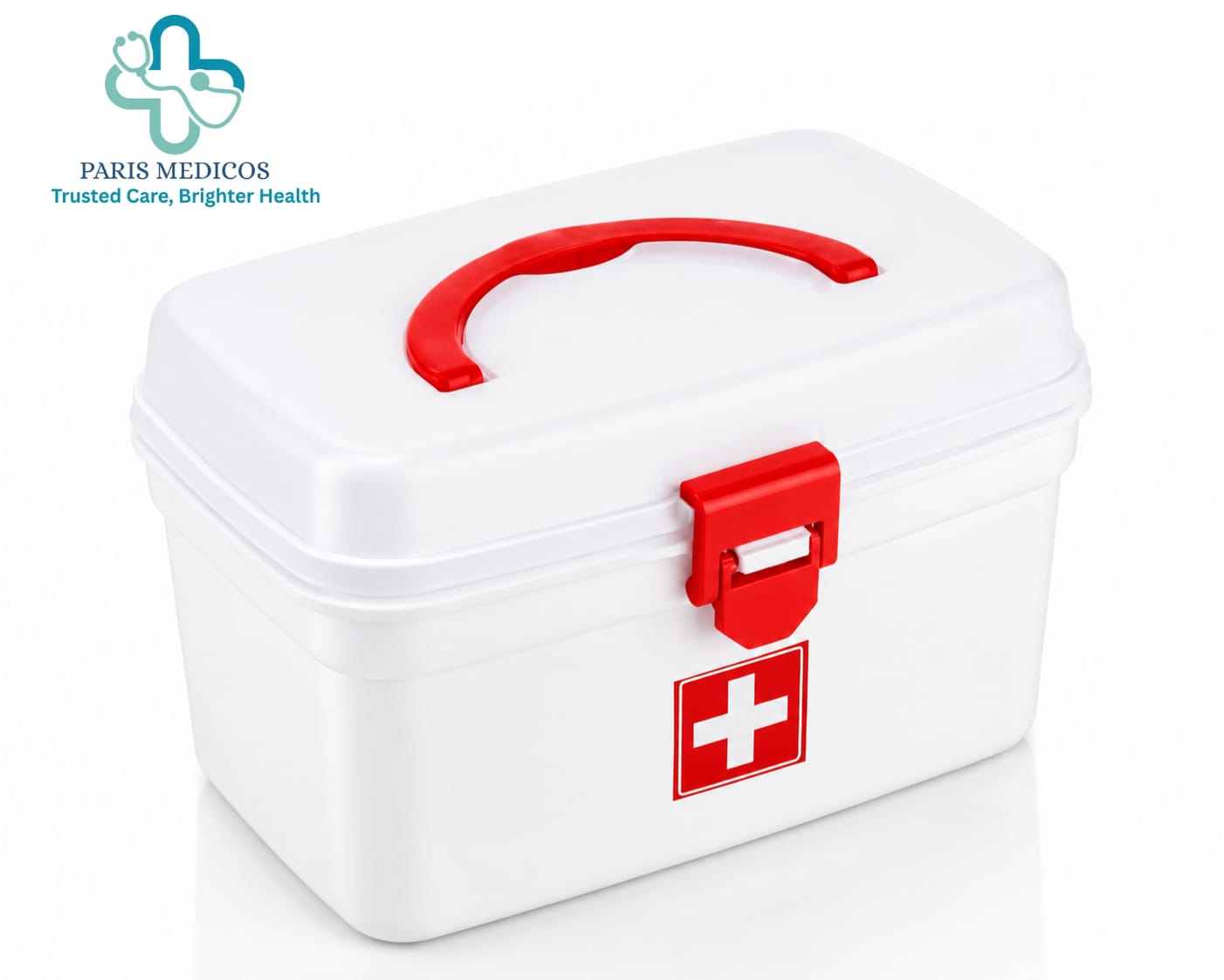 First Aid Box (Medical Storage Kit).