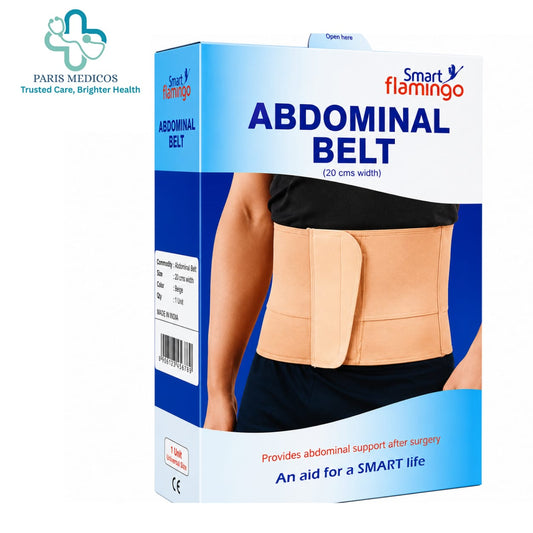 Smart Flamingo Abdominal Belt (20 cm Width)
